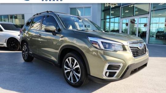 used 2021 subaru forester limited $24,500great deal 34,489 mi. location: fort lauderdale