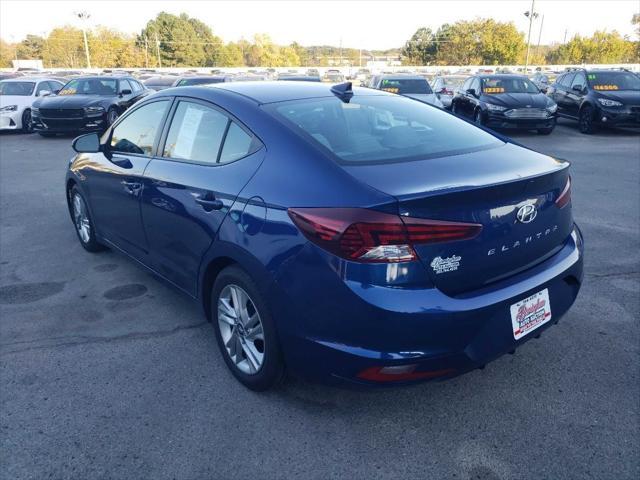 2020 hyundai elantra sel