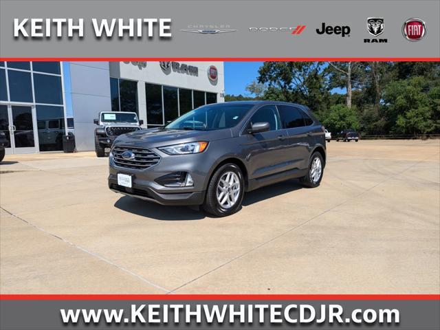 2021 ford edge sel