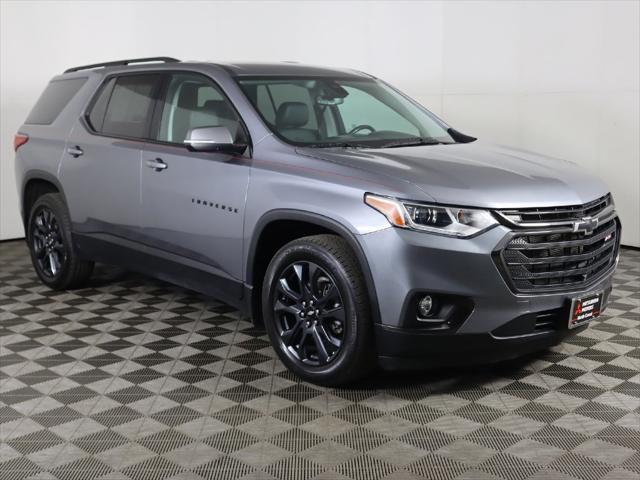 2021 chevrolet traverse rs