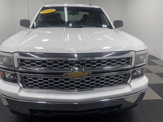 2014 chevrolet silverado 1500 lt