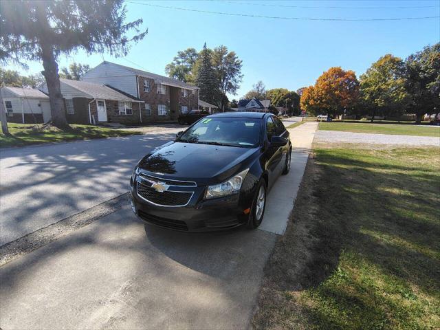 2012 chevrolet cruze lt