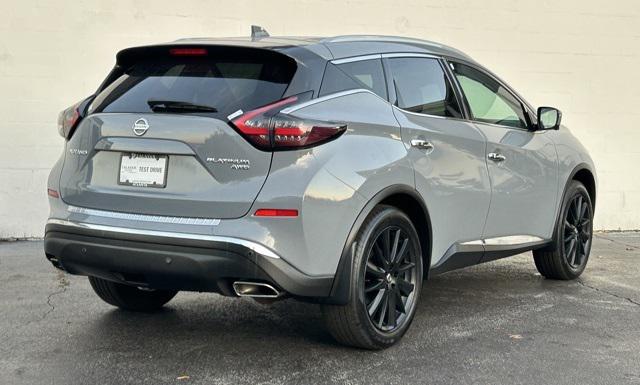 2021 nissan murano platinum intelligent awd
