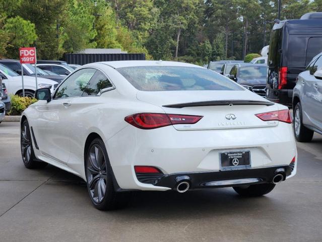2021 infiniti q60 3.0t red sport 400
