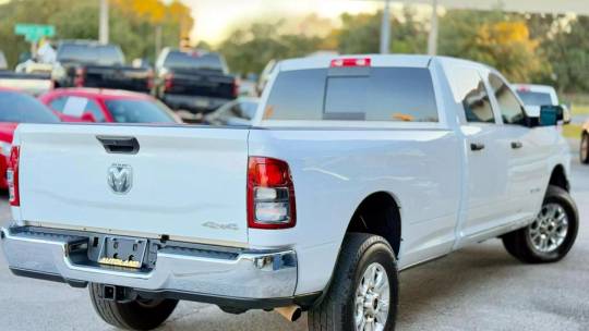 2021 RAM 3500