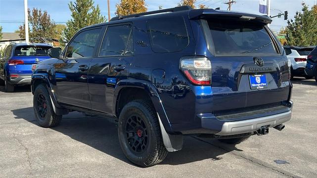 2022 toyota 4runner trd off road premium
