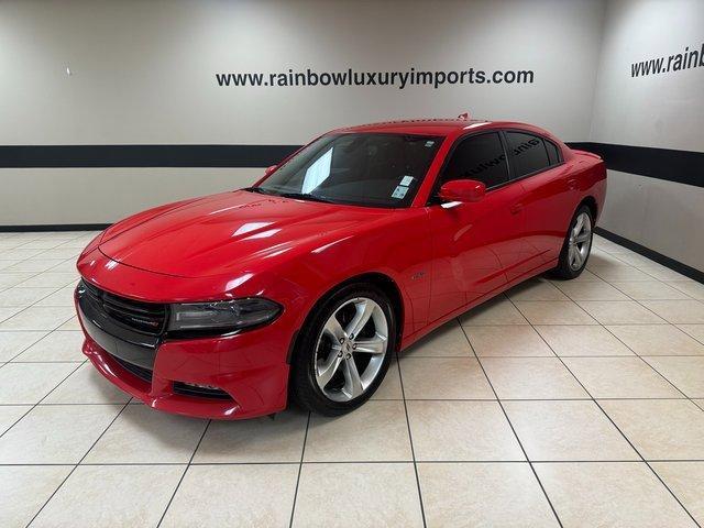 2018 dodge charger r/t