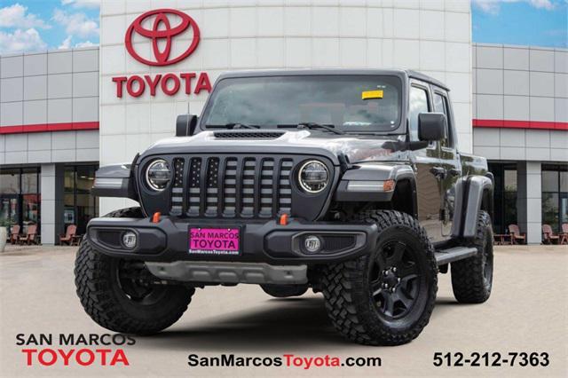 2021 jeep gladiator mojave 4x4