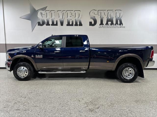 2018 ram 3500 laramie crew cab 4x4 8' box