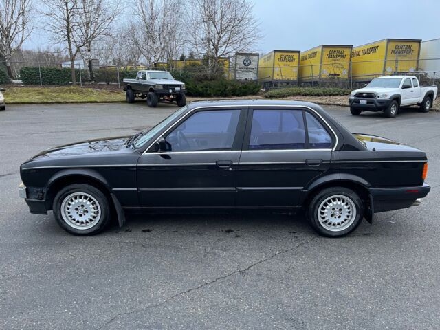 1990 bmw 3-series sedan brown rwd manual i