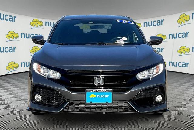 2019 honda civic sport