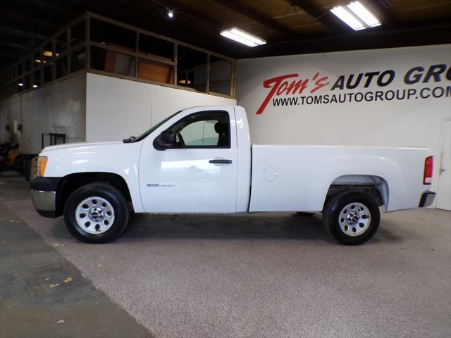2012 gmc sierra 1500 work truck