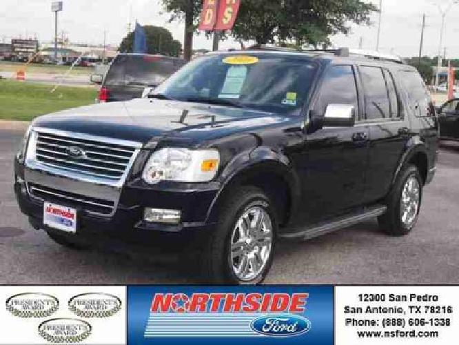 2010 ford explorer limited in san antonio, tx