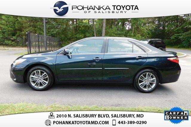 certified 2016 toyota camry se salisbury, md 21801 for sale in salisbury, maryland
