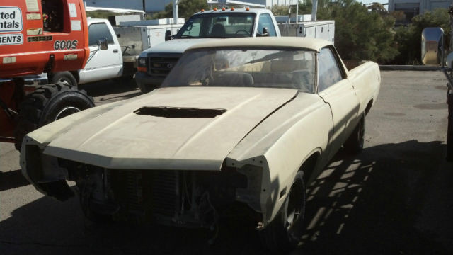 1970 ford ranchero gt 351 4v 4speed, rare car, driveline all rebuilt