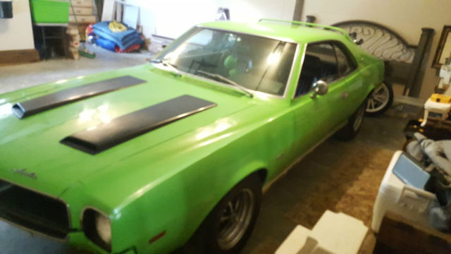 '69 rare muscle sst jav , all original unmolested , highly optioned collectible
