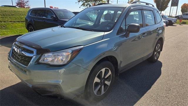 2018 subaru forester 2.5i