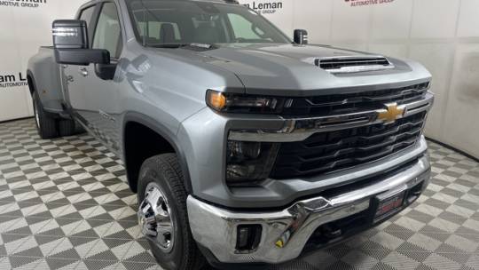 2025 Chevrolet Silverado 3500hd