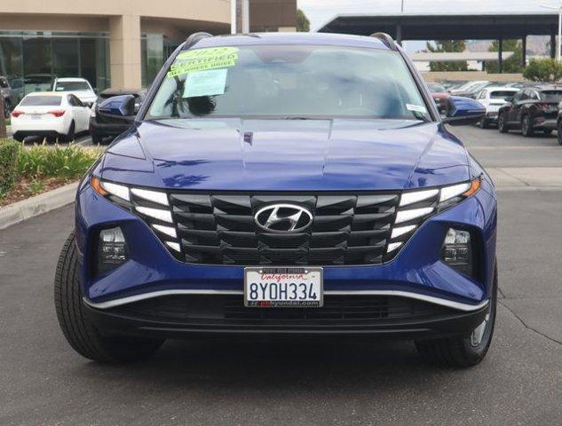 2022 hyundai tucson sel