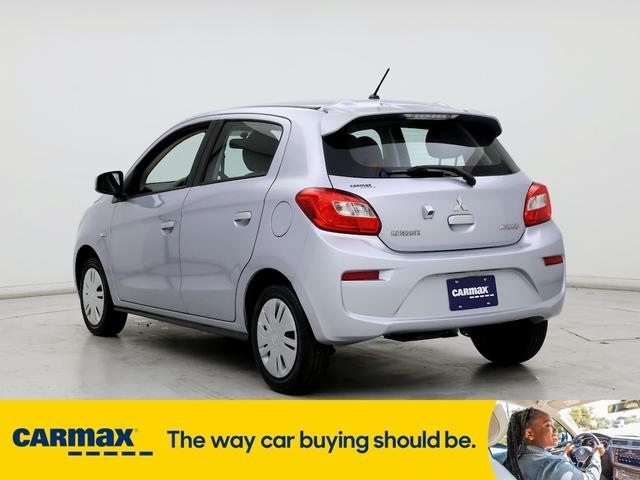 2019 mitsubishi mirage es