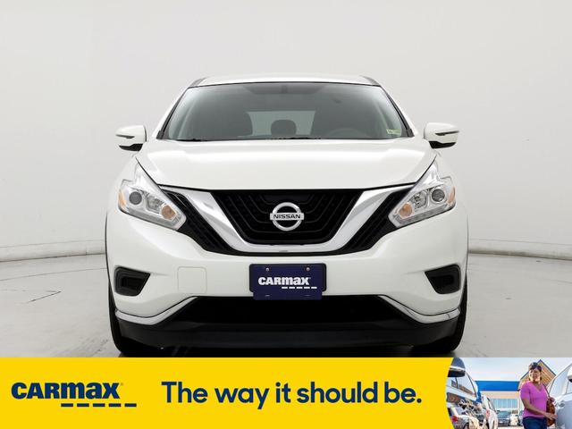 2017 nissan murano s