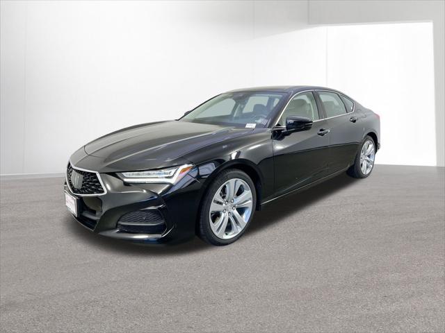 2021 acura tlx technology