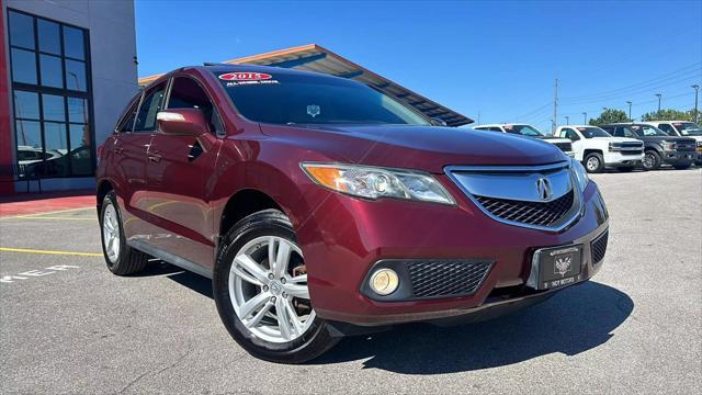 2015 acura rdx technology package