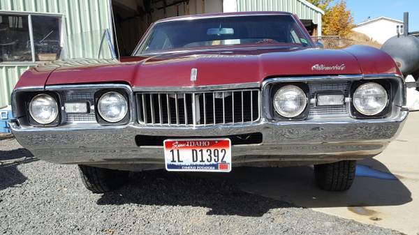 1968 oldsmobile cutlass $13,500