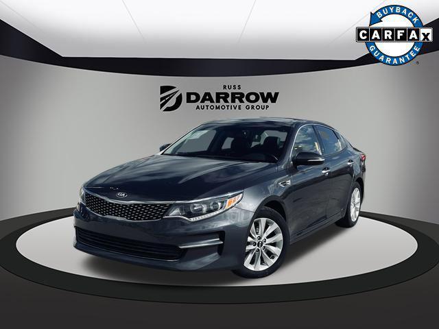 2018 kia optima ex