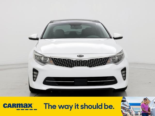 2018 kia optima ex