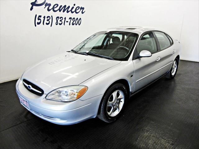 2002 ford taurus ses deluxe 4dr sedan