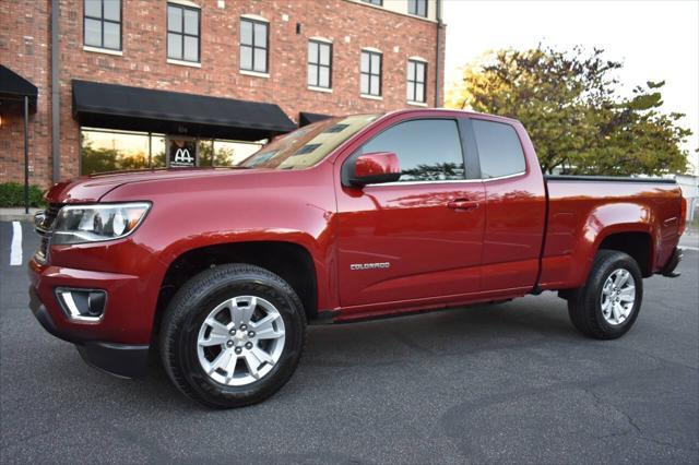 2018 chevrolet colorado lt