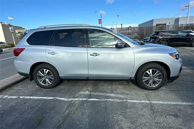 2020 nissan pathfinder s 2wd