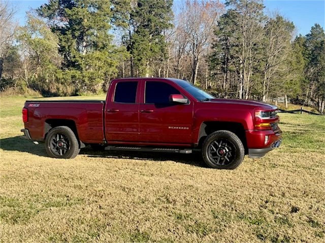 2017 chevrolet silverado