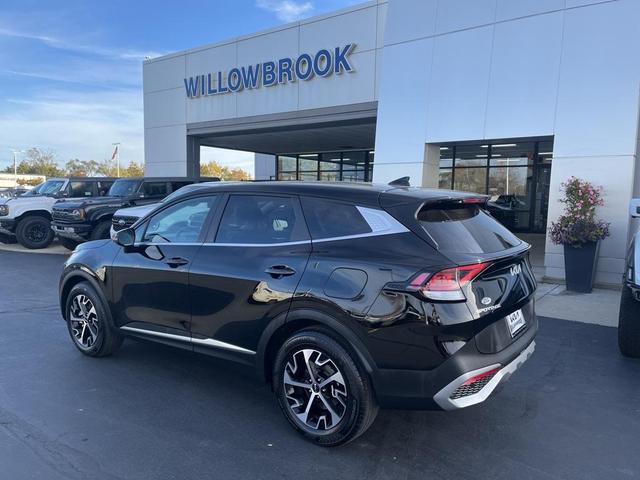 2023 kia sportage ex