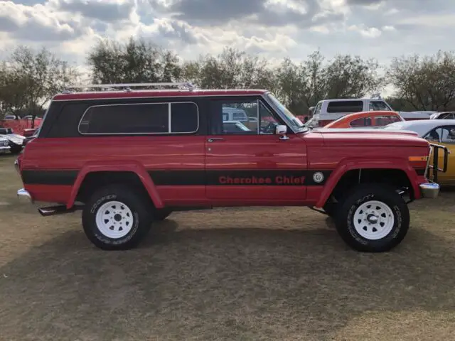 1979 jeep cherokee for sale!