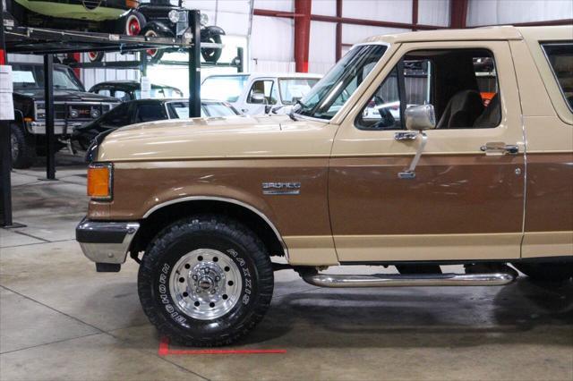 1990 ford bronco eddie bauer 2dr 4wd suv
