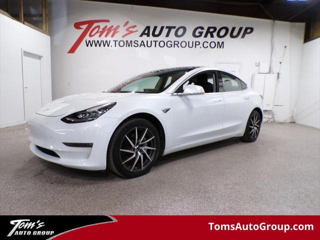 2018 tesla model 3 standard