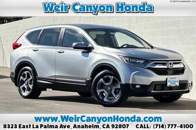 2018 honda cr-v ex