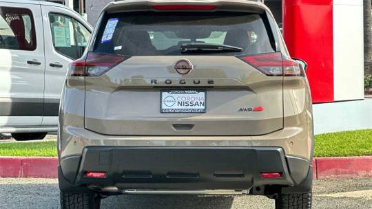 2025 Nissan Rogue