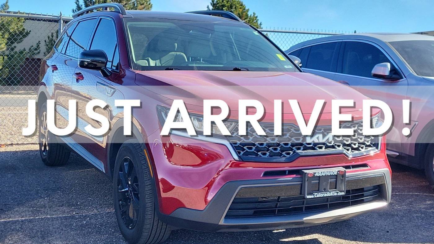 2022 kia sorento x-line s
