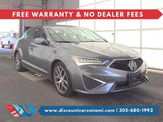2021 acura ilx premium package