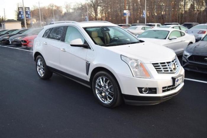 2014 cadillac srx premium collection awd premium collection 4dr suv for sale in narragansett, rhode island