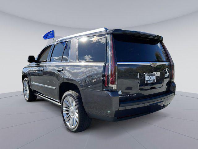 2016 cadillac escalade platinum