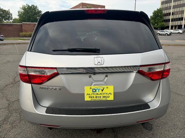 2012 honda odyssey ex