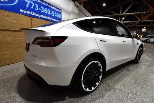 2021 tesla model y performance dual motor all-wheel drive in chicago, illinois