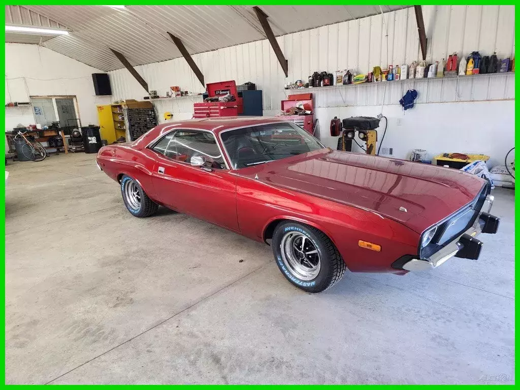 1973 dodge challenger 340 v8 garage kept