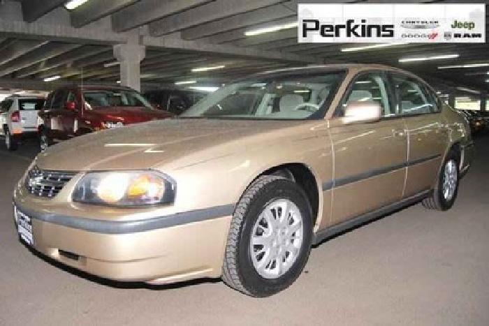 2005 chevrolet impala base in colorado springs, co