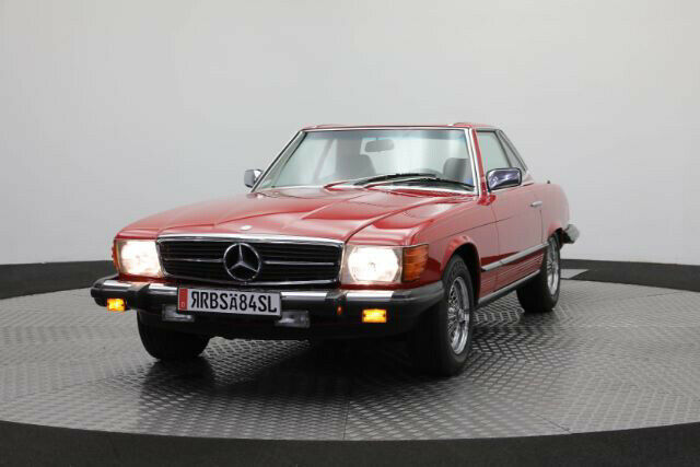1984 sl used 3.8l v8 16v automatic rwd convertible