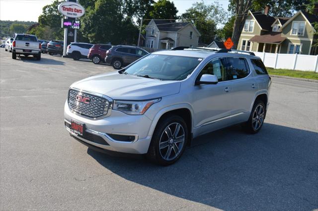 2018 gmc acadia denali